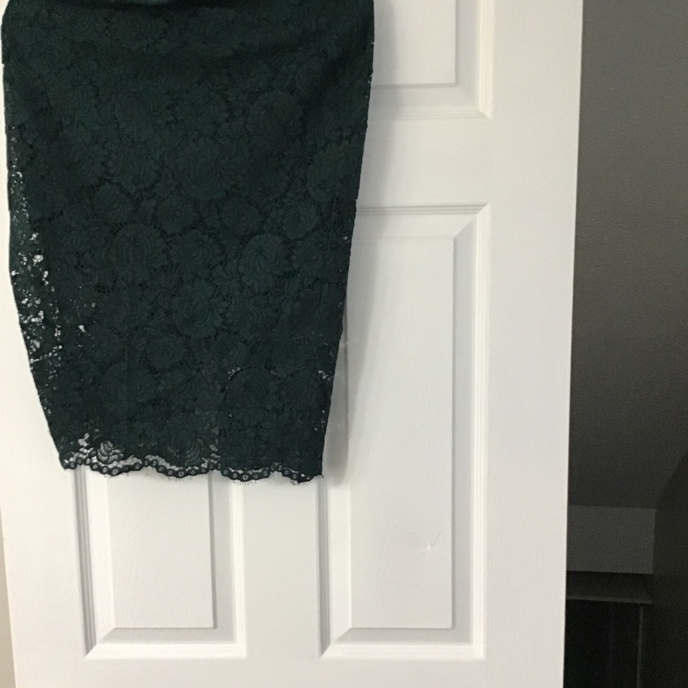 H&M Green Skirt